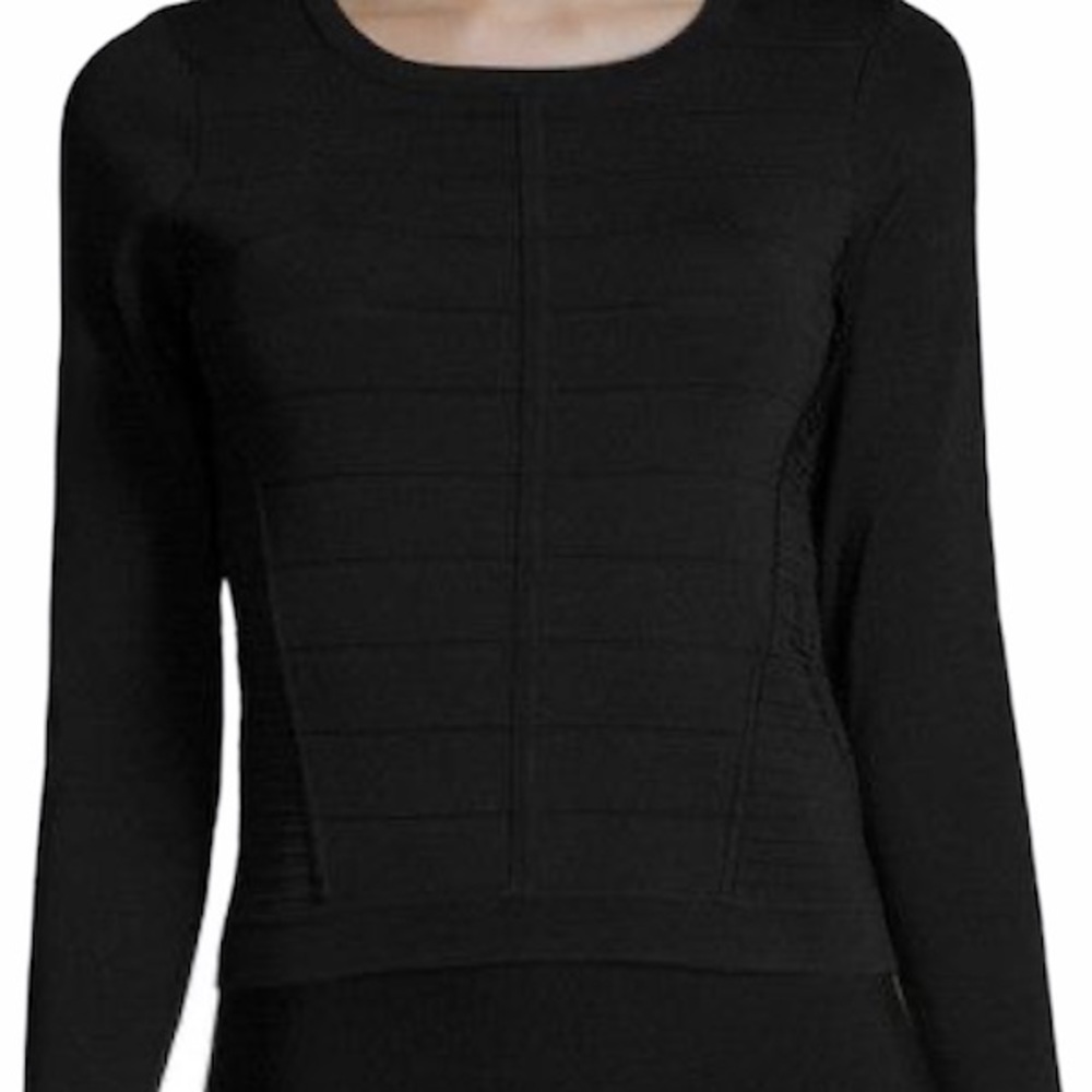 NWT Parker Vick long sleeve banded sweater